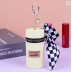 Personalized Storage Bag Luxury Leather Bucket Lipstick Bag